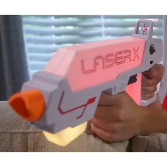 Laser X Revolution Two Player Long Range Laser Tag Gaming Blaster Set image {5}