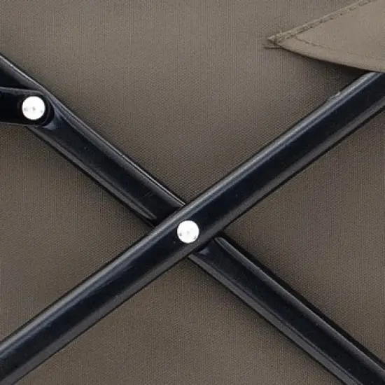 RISOKEYS Foldable Beach Wagon Cart-Lightweight & Collapsible Design with All-Terrain Wheels Load Bearing 225lbs for Camping,Outdoor image {8}