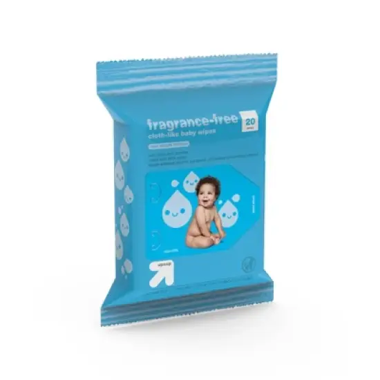 Fragrance-Free Baby Wipes - up & up&trade; (Select Count) image {5}
