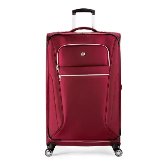 SWISSGEAR Checklite Softside Large Checked Suitcase image {8}