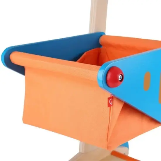 HAPE Kid's Wooden Shopping Cart image {2}