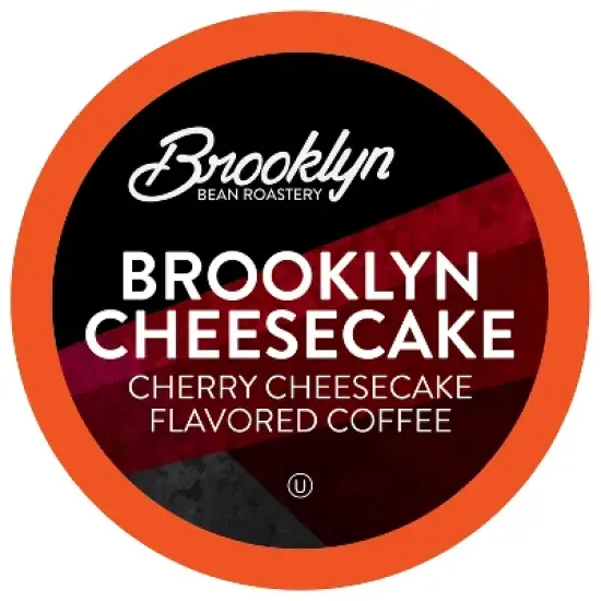 Brooklyn Beans Brooklyn Flavored Cheesecake Coffee Pods, 2.0 Keurig, 40 Count image {11}
