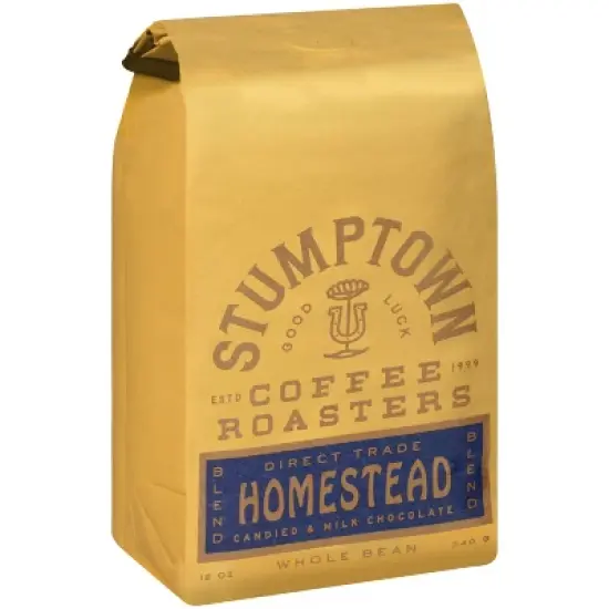 Stumptown Homestead Light Roast Whole Bean Coffee - 12oz image {2}