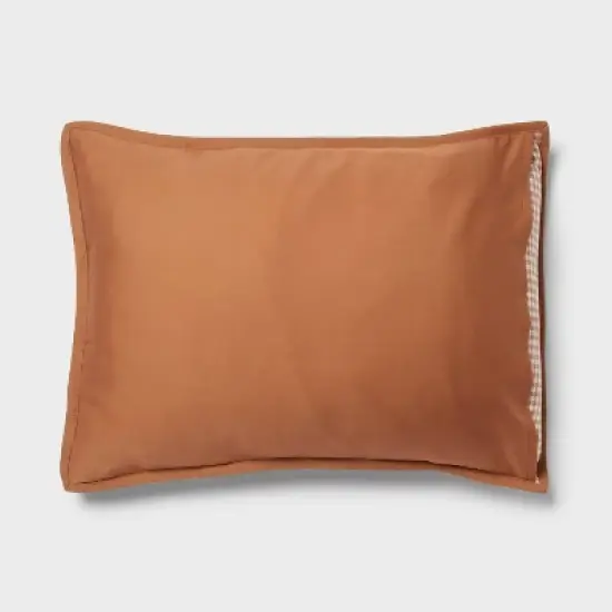 Mini Gingham Duvet and Sham Set - Threshold&trade; image {4}