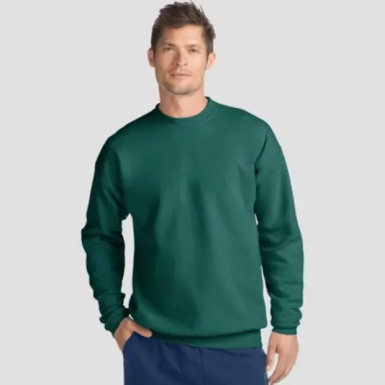 Hanes Men's EcoSmart Fleece Crew Neck Sweatshirt image {12}