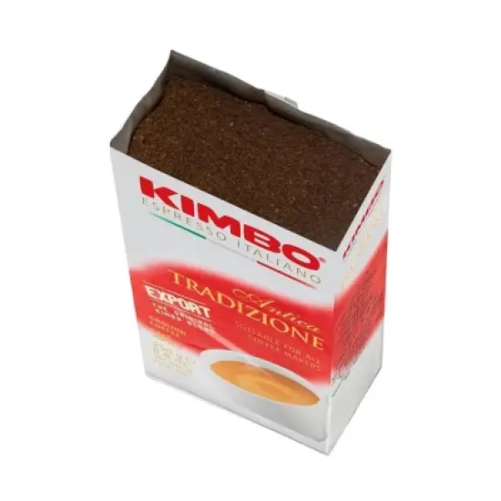 Kimbo Antica Tradizione - Ground Coffee 250g Brick image {2}