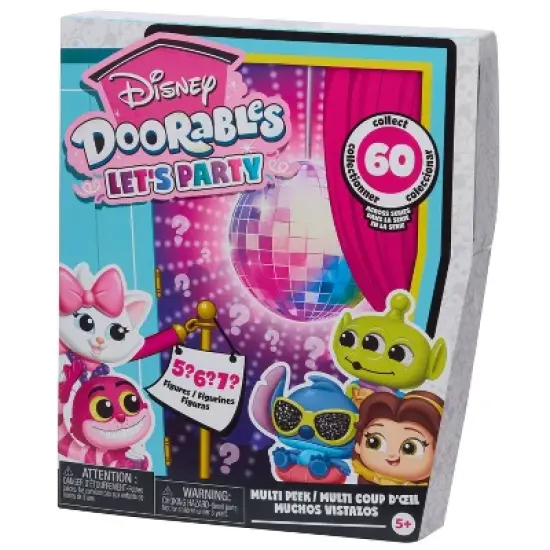 Disney Doorables Let's Party Multi Peek image {6}
