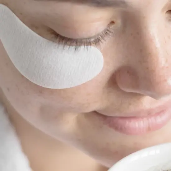 Project E Beauty 500pcs Disposable Under Eye Pads Cotton | Disposable Eye Patches | DIY Lotion Serum Toner Eye Mask | Skincare image {6}