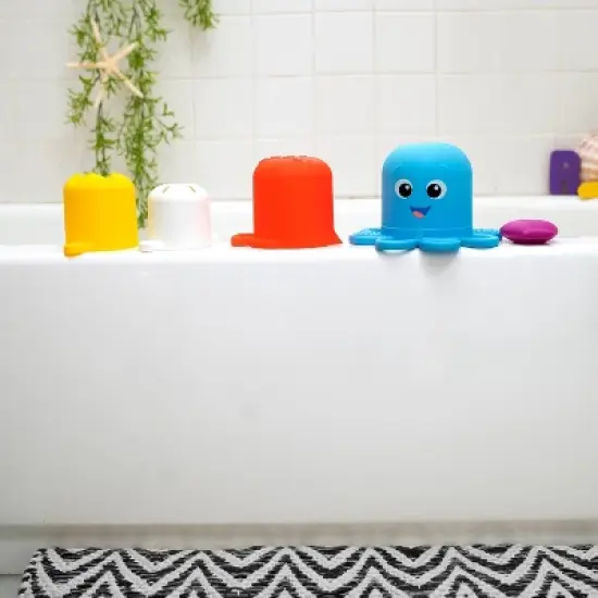 Baby Einstein Ocean Explorers Opus's Stack & Stream Sensory Stacking Cups image {5}