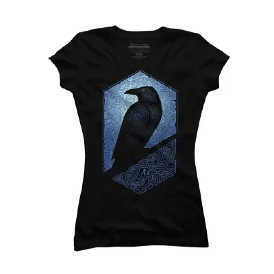 Junior's Design By Humans GUARDIAN By RAIDHO T-Shirt image {3}