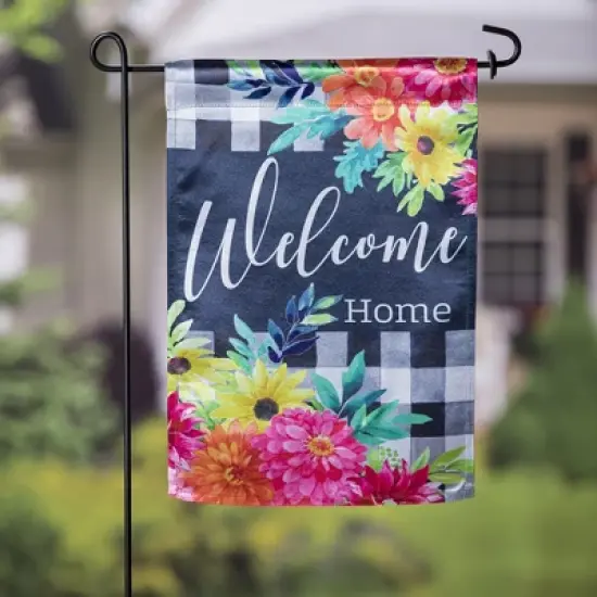 Evergreen Summer Bloom Garden Flag 12.5 x 18 Inches Indoor Outdoor Decor image {1}