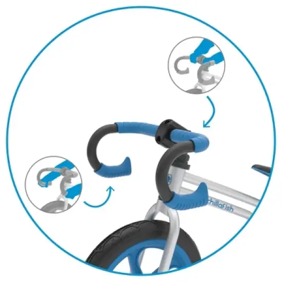 Chillafish Fixie 12" Kids' Balance Bike image {4}