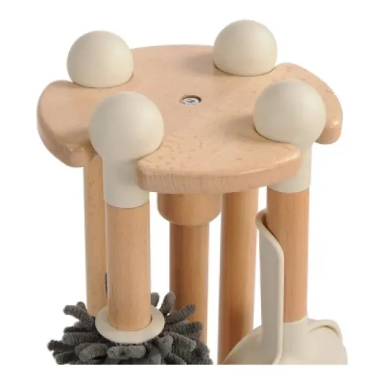 Kaplan Early Learning Modern Pretend Play Cleaning Set with Stand image {3}