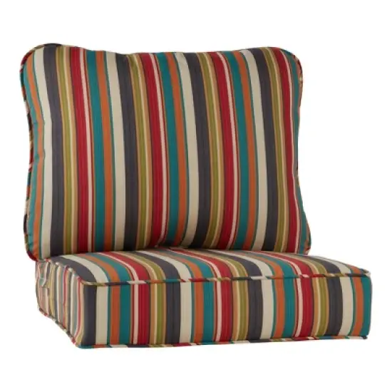 2-Piece Deep Seat Outdoor Cushion Set image {47}