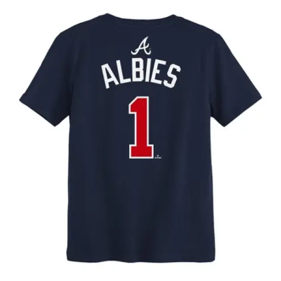 MLB Atlanta Braves Boys' T-Shirt image {2}