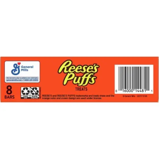 Reese's Puffs Cereal Snack Bars - 8ct image {9}