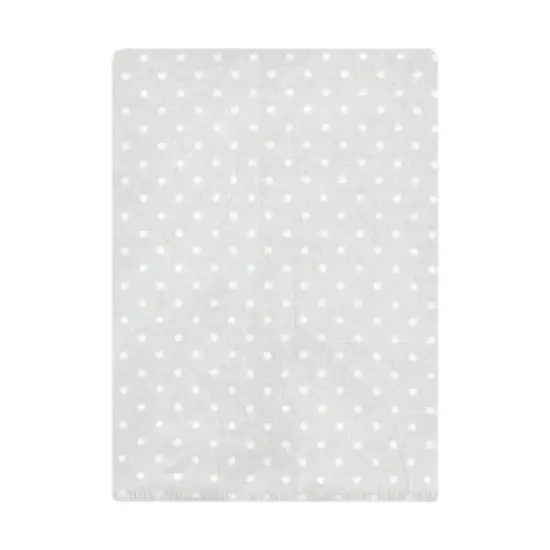 Hudson Baby Infant Girl Cotton Flannel Burp Cloths Bundle, Lilac Elephants, One Size image {4}