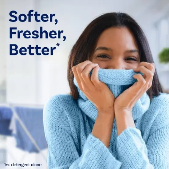 Downy Cool Cotton Ultra HE Compatible Liquid Fabric Softener image {6}