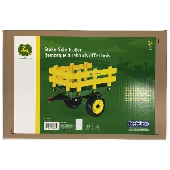 Peg Perego John Deere Stake Side Trailer image {2}