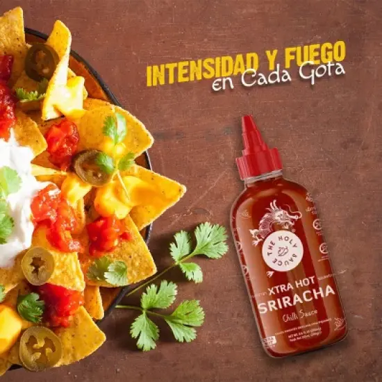 HOLY SAUCE Sriracha Chili Extra Hot 300g image {2}