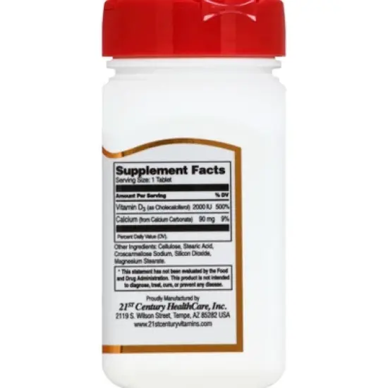 21st Century Vitamin D3 110 ea image {3}