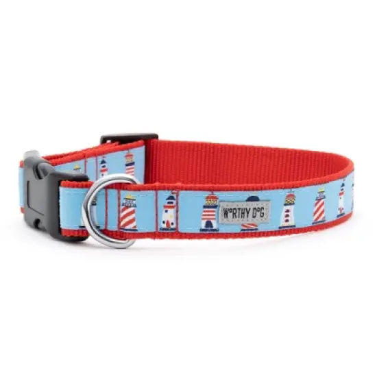 The Worthy Dog Lighthouses Collar image {4}