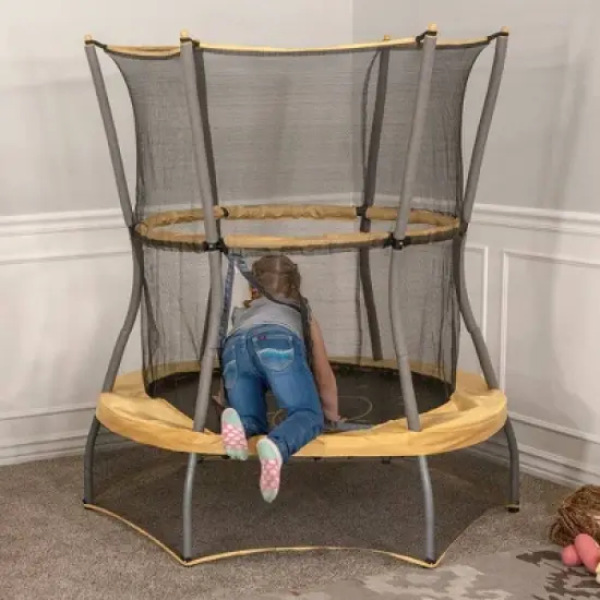 Skywalker Trampolines ActivPlay 48" Round Safari Explorer Mini Bouncer with Enclosure image {5}