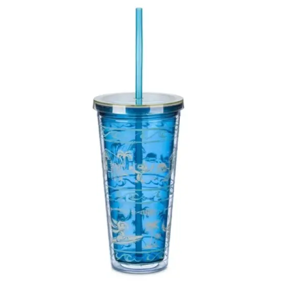 Disney Lilo & Stitch 16oz Plastic Tumbler - Disney store image {1}