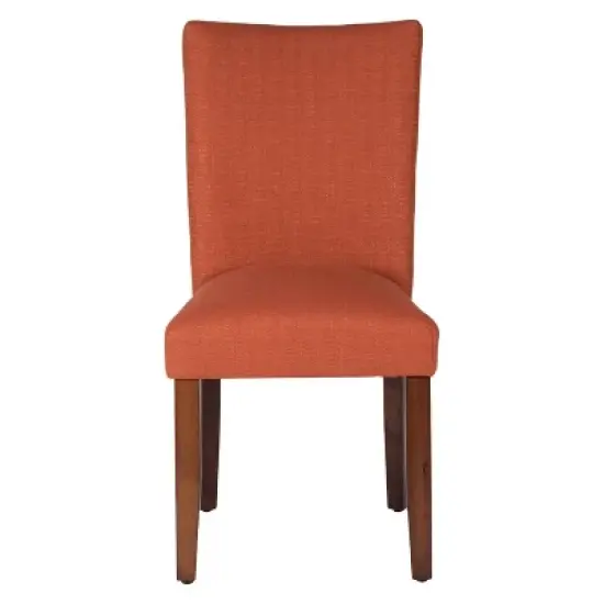 Parsons Chair with Espresso Leg - HomePop image {16}