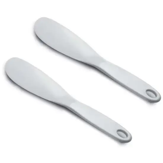 Norpro 7.5" Long Flexible Heat Resistant Nylon Spatula Scraper image {3}