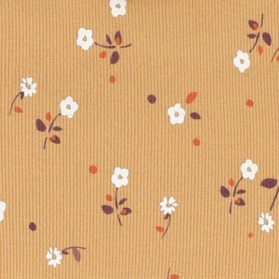 Gerber Infant & Toddler Girls' Long Sleeve Dresses, 2-Pack image {6}