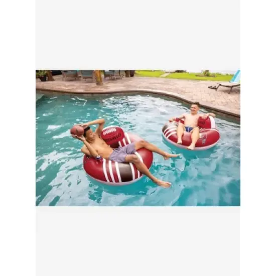 NFL Tampa Bay Buccaneers Deluxe Pool Float image {4}