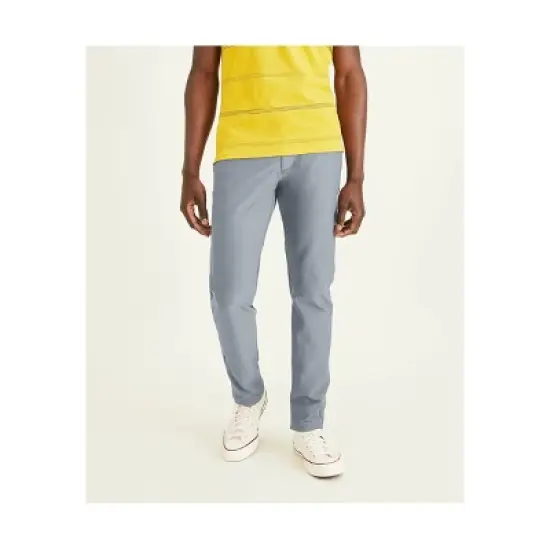 Dockers Men's Slim Fit Chino Pants - Gray image {5}