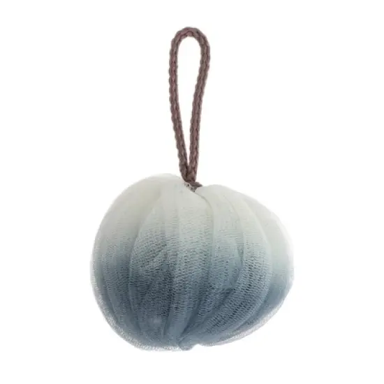 Unique Bargains Two Colors Bath Shower Loofah Sponge 1 Pc image {6}