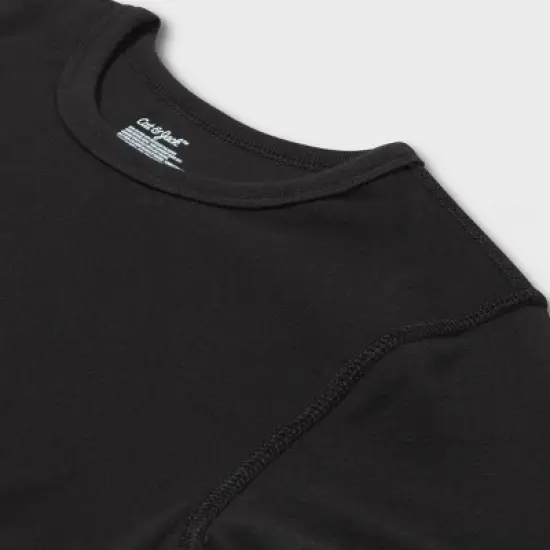 Kids' Adaptive Short Sleeve Bodysuit with Abdominal Access - Cat & Jack&trade; image {2}