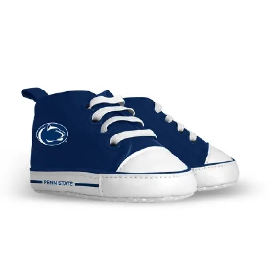 Baby Fanatic Pre-Walkers High-Top Unisex Baby Shoes -  NCAA Penn State Nittany Lions image {1}