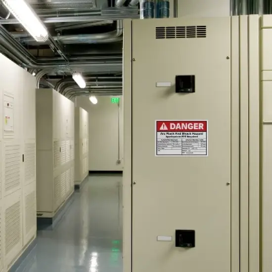 Avery Arc Flash/Shock Danger Labels, Waterproof, UV Resistant, Preprinted, Handwrite-Only, 3.5" x 5", 20 Warning Decal Labels image {4}