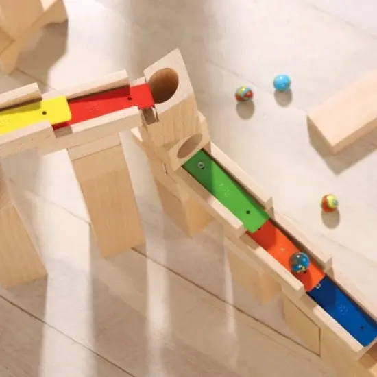 HABA Melodious Building Bricks - Wooden Marble Run Accessory image {7}