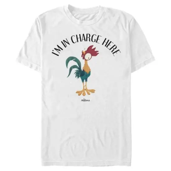 Men's Moana Hei Hei In Charge T-Shirt image {2}