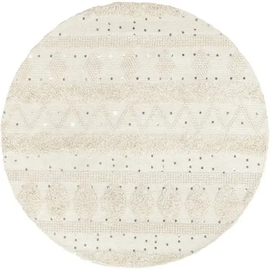 Arvin Olano x RugsUSA - Chandy Textured Wool Area Rug image {13}