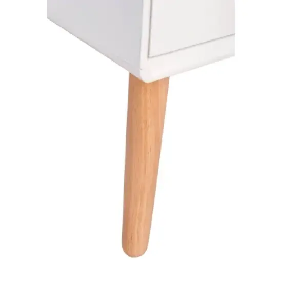 Lilou Side Table White - Adore Decor image {3}