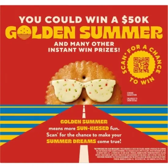 RITZ Crackers Summer Sunkissed - 13.7oz image {8}