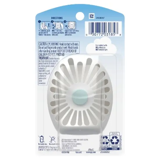 Febreze Small Spaces Air Freshener - Pumpkin Roll - 0.25 fl oz image {8}