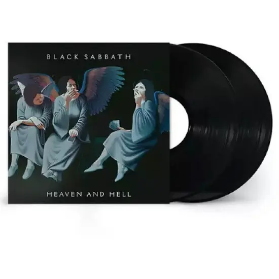 Black Sabbath - Heaven And Hell (Deluxe Edition) (2LP) (Vinyl) image {1}