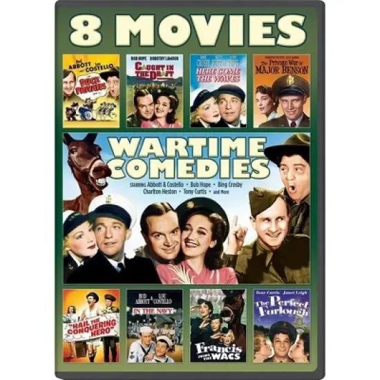 Wartime Comedies: 8 Movie Collection (DVD) image {1}