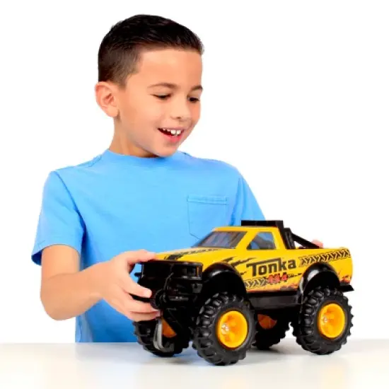 Tonka Steel Classics - 4x4 Pickup image {2}