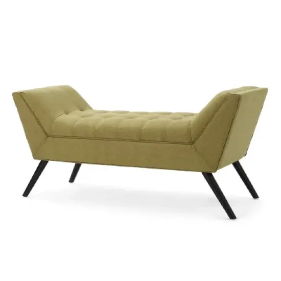Demi Tufted Bench - Christopher Knight Home image {4}