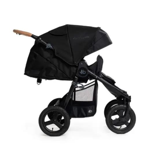 Bumbleride Indie Twin Double Stroller in Black image {2}