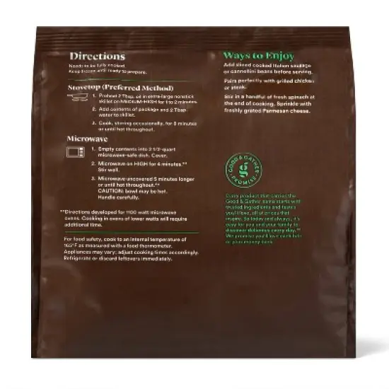 Frozen Pesto Rotini with Cherry Tomatoes - 22oz - Good & Gather&trade; image {2}