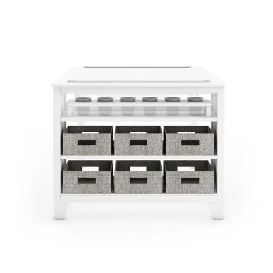 Martha Stewart Living and Learning Kids' Art Table and Stool Set image {3}